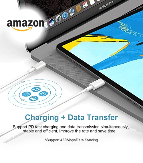 Fast Charging Type C USB C Charger Block with 2 Pack 6FT Cable — Charging Solutions, Shenzhen Dipinle Technology Co., Ltd