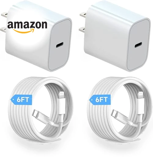20W Fast Charger for iPhone with 6FT USB C Cable — Charging Solutions, Shenzhen Dipinle Technology Co., Ltd