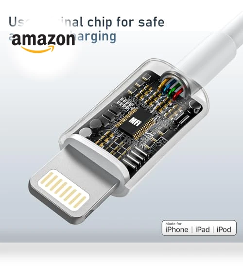 20W Fast Charger for iPhone with 6FT USB C Cable — Charging Solutions, Shenzhen Dipinle Technology Co., Ltd