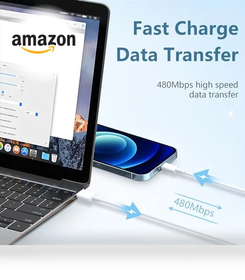 20W Fast Charger for iPhone with 6FT USB C Cable — Charging Solutions, Shenzhen Dipinle Technology Co., Ltd