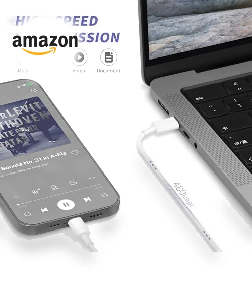 Fast Charging Kit with 20W PD Charger and 6FT USB-C to Lightning Cable — Lightning, MAILESI