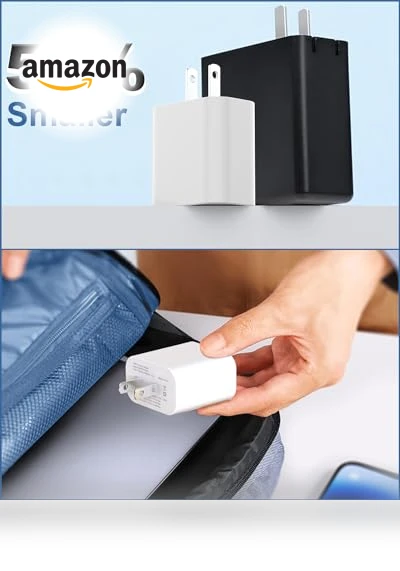 20W Type C Fast Charger with USB-C to C Cable - 2-Pack — Charging Solutions, DJYQWIN