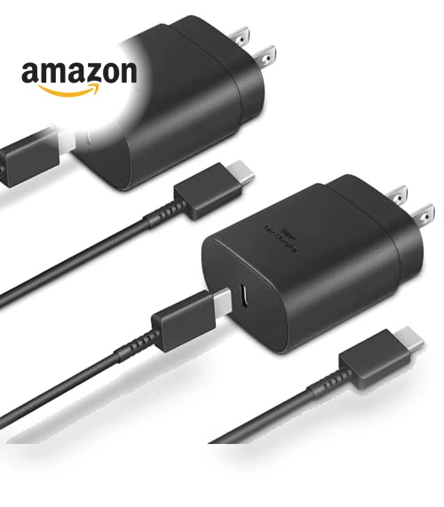 25W Type C Super Fast Charger with 6ft USB C Cable - 2 Pack — Charging Solutions, GUUSMART