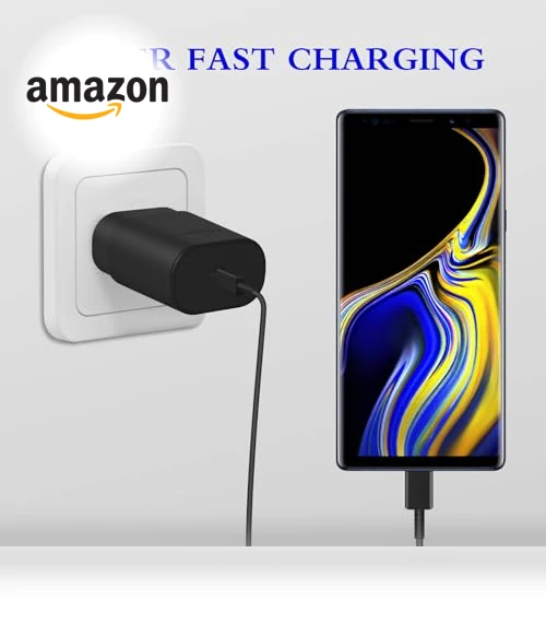 25W Type C Super Fast Charger with 6ft USB C Cable - 2 Pack — Charging Solutions, GUUSMART
