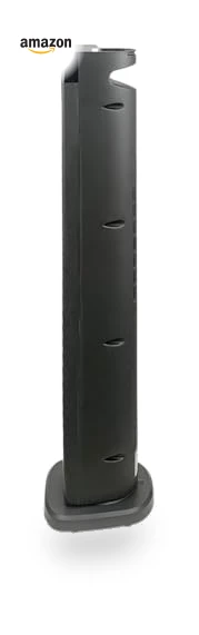 Oscillating Ceramic Tower Space Heater with Remote, 30" — Portable Heating Solutions, Good Housekeeping