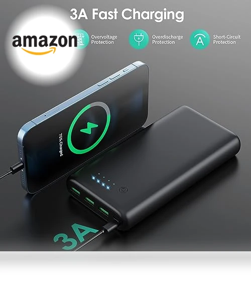 36800mAh Portable Charger with 4 Outputs and Dual Input — Mobile Power Solutions, Dongguan Haoxun Electronic Technology Co., Ltd