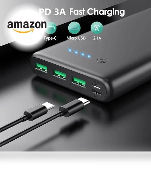 36800mAh Portable Charger with 4 Outputs and Dual Input — Mobile Power Solutions, Dongguan Haoxun Electronic Technology Co., Ltd