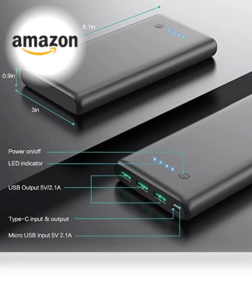 36800mAh Portable Charger with 4 Outputs and Dual Input — Mobile Power Solutions, Dongguan Haoxun Electronic Technology Co., Ltd