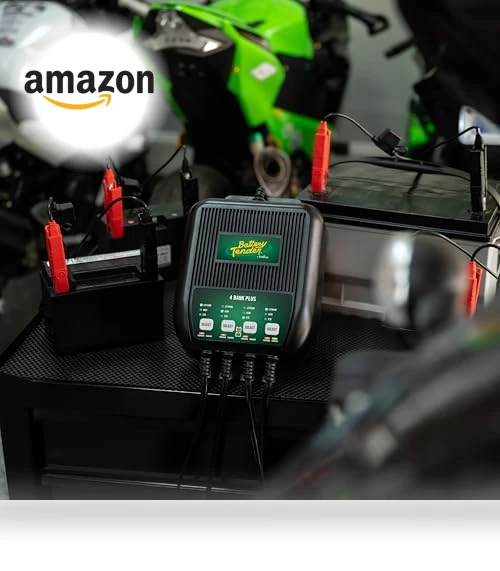 4 Bank Multibank Charger - 5 AMP Smart 12V Battery Charger and Maintainer — Battery Chargers, Battery Tender
