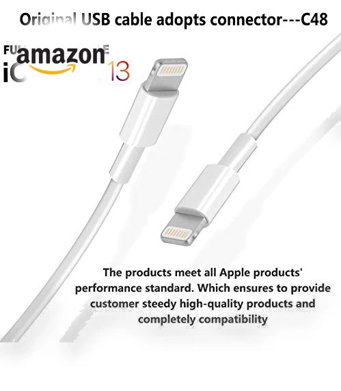 4Pack Apple MFi Certified Lightning to USB Charging Cable — Lightning, MAILESI