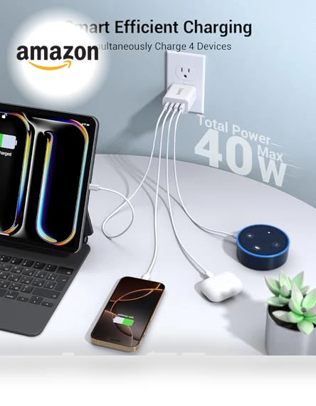 40W USB C Fast Charging Block 2-Pack — Charging Solutions, Dulums