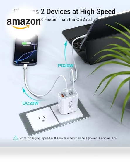 40W USB C Fast Charging Block 2-Pack — Charging Solutions, Dulums