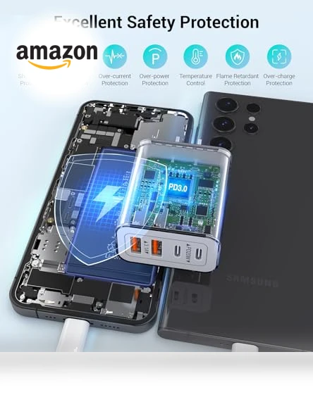 40W USB C Fast Charging Block 2-Pack — Charging Solutions, Dulums
