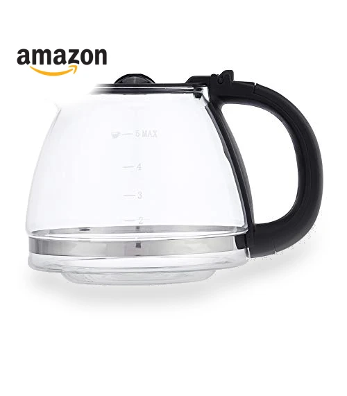 5-Cup Coffee Maker with Reusable Filter — Coffee & Espresso Combos, Amazon Basics