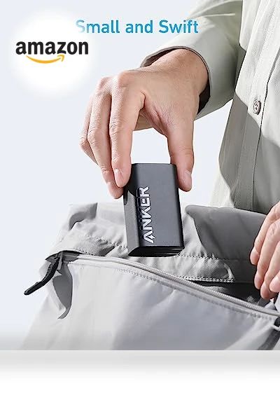 67W USB C Fast Charger with 3 Ports, Foldable Design — Charging Solutions, Anker