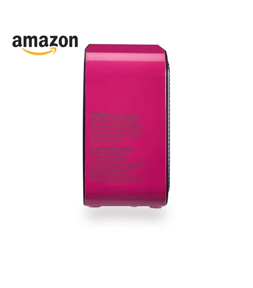 Ceramic Space Heater, Mini Heater for Office Desk, Portable Tent Heater for Camping (Indoor Use), 500 W — Portable Heating Solutions, Amazon Basics