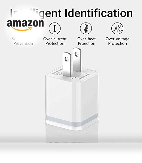 Dual Port USB Wall Charger 3-Pack — Charging Solutions, LUOATIP