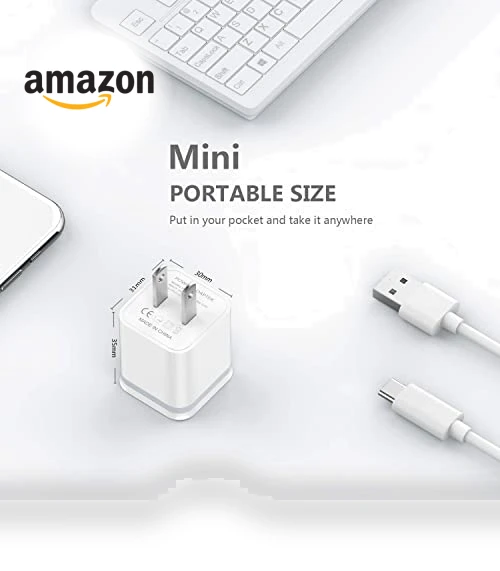 Dual Port USB Wall Charger 3-Pack — Charging Solutions, LUOATIP