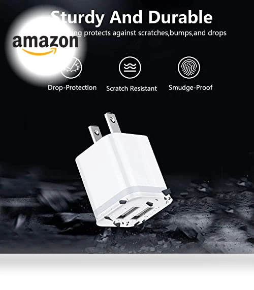 Dual Port USB Wall Charger 3-Pack — Charging Solutions, LUOATIP