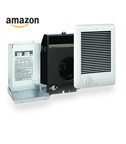 Electric Wall Heater with Thermostat, 5120 BTU, 1500 Watt — Portable Heating Solutions, Cadet Heating HI