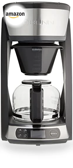 Programmable Coffee Maker, 10 cup, Stainless Steel — Coffee Makers, BUNN