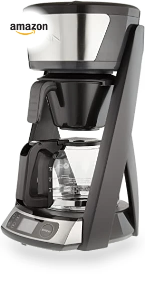 Programmable Coffee Maker, 10 cup, Stainless Steel — Coffee Makers, BUNN