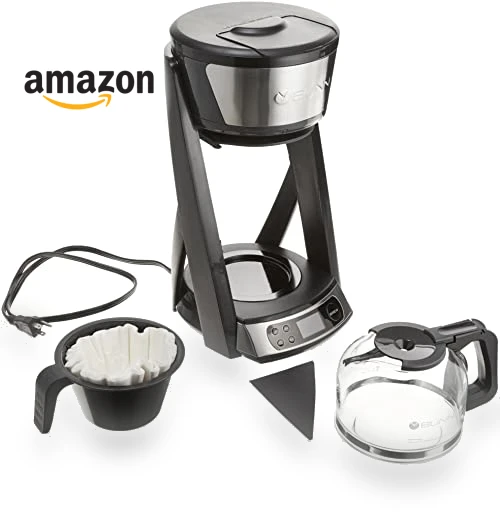 Programmable Coffee Maker, 10 cup, Stainless Steel — Coffee Makers, BUNN