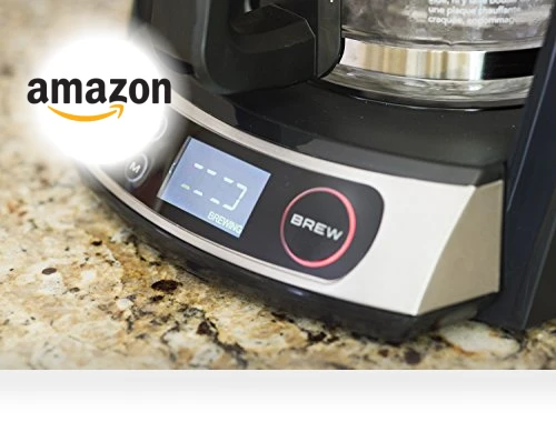 Programmable Coffee Maker, 10 cup, Stainless Steel — Coffee Makers, BUNN