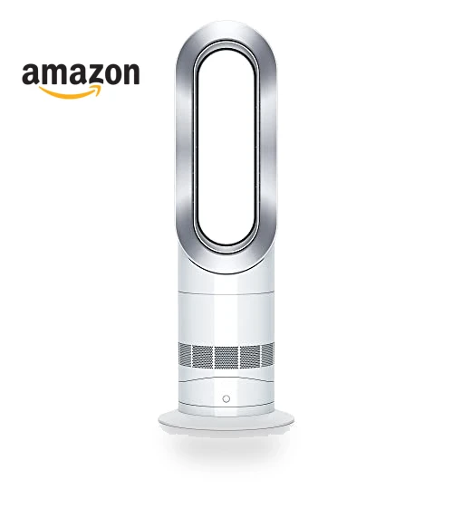 Jet Focus Heater and Fan, Bladeless, Remote Control — Ceiling Fans, Dyson