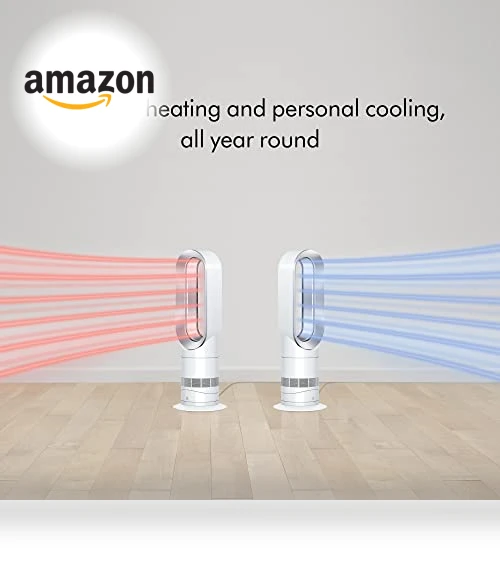 Jet Focus Heater and Fan, Bladeless, Remote Control — Ceiling Fans, Dyson