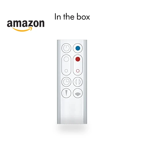 Jet Focus Heater and Fan, Bladeless, Remote Control — Ceiling Fans, Dyson