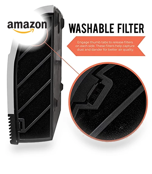 Wi-Fi Infrared Wall Heater with Digital Thermostat — Portable Heating Solutions, Heat Storm