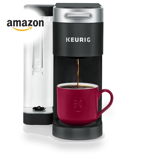 Single Serve K-Cup Pod Coffee Maker with MultiStream Technology — Coffee & Espresso Combos, Keurig