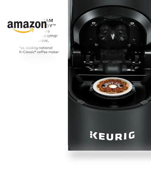 Single Serve K-Cup Pod Coffee Maker with MultiStream Technology — Coffee & Espresso Combos, Keurig