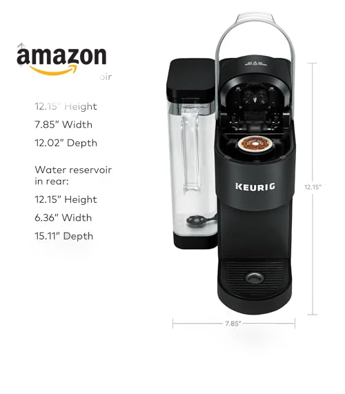 Single Serve K-Cup Pod Coffee Maker with MultiStream Technology — Coffee & Espresso Combos, Keurig