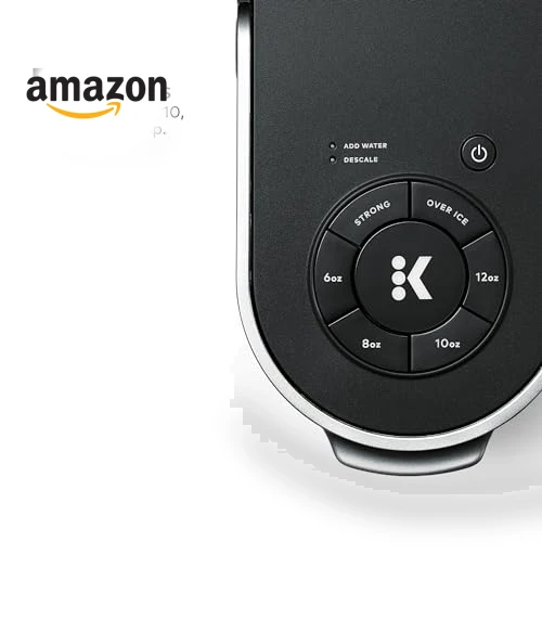 Single Serve K-Cup Pod Coffee Maker with MultiStream Technology — Coffee & Espresso Combos, Keurig
