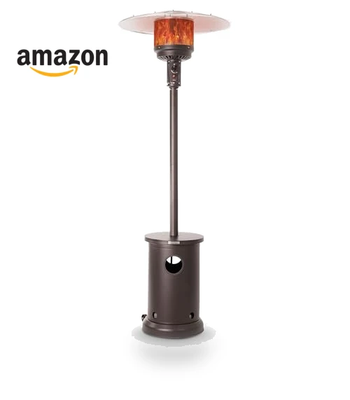 Portable Outdoor Propane Patio Heater with Table — Parts, Aspect Living