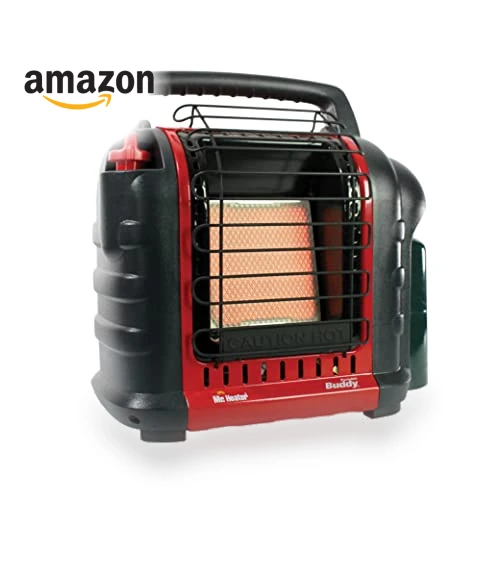 Portable Buddy Heater 4,000-9,000 BTU Indoor-Safe Propane Radiant Heater — Portable Propane Heaters, Mr. Heater