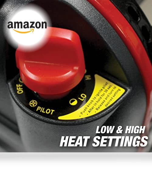 Portable Buddy Heater 4,000-9,000 BTU Indoor-Safe Propane Radiant Heater — Portable Propane Heaters, Mr. Heater