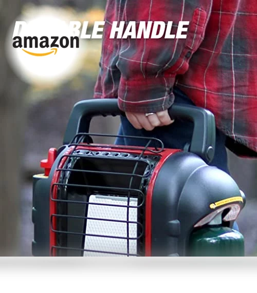 Portable Buddy Heater 4,000-9,000 BTU Indoor-Safe Propane Radiant Heater — Portable Propane Heaters, Mr. Heater