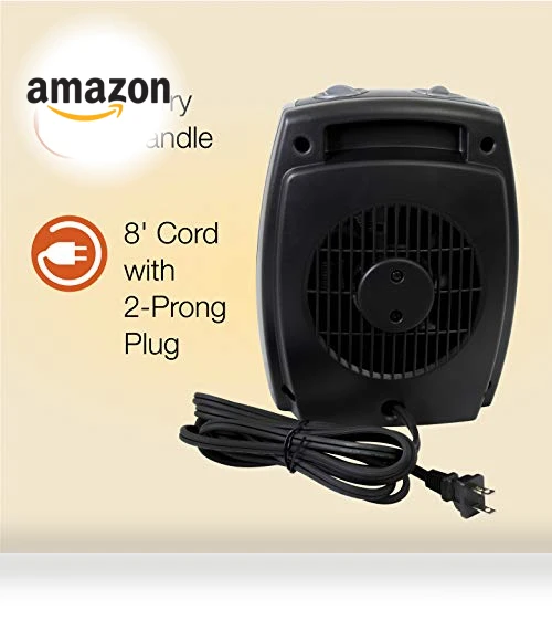 Portable Indoor Electric Ceramic Space Heater with Thermostat — Portable Heating Solutions, Lasko