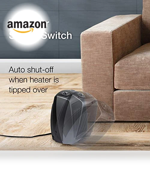 Portable Indoor Electric Ceramic Space Heater with Thermostat — Portable Heating Solutions, Lasko