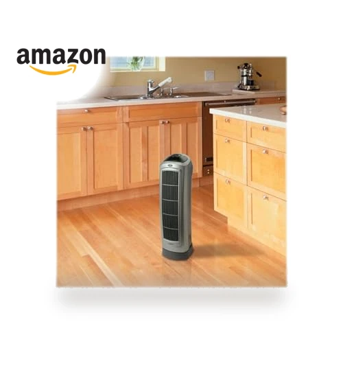 Portable Oscillating Ceramic Space Heater Tower with Digital Display and Remote Control — Portable Heating Solutions, Lasko