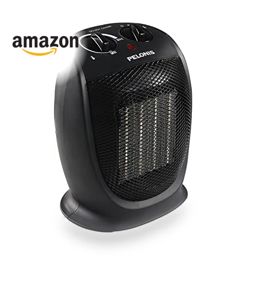 Portable Space Heater with Quiet Cooling & Heating Mode, Tip Over & Overheat Protection — Portable Heating Solutions, PELONIS