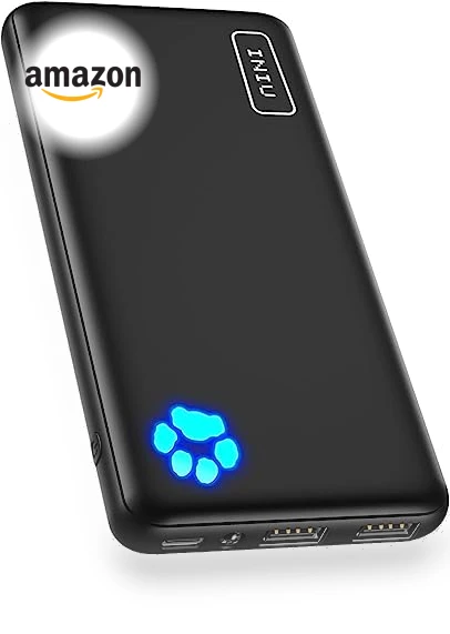 Slimmest 10000mAh Portable Charger with USB C in&out — Charging Solutions, INIU