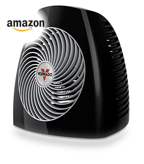 Space Heater with Adjustable Thermostat and Safety Features — Portable Heating Solutions, Vornado