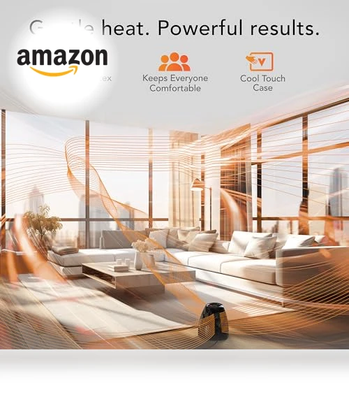 Space Heater with Adjustable Thermostat and Safety Features — Portable Heating Solutions, Vornado