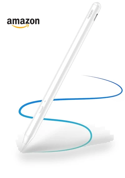 Metapen Pencil A11 for iPad 6th-11th Gen, Fast Charge Stylus with Bluetooth — Styluses & Digital Pens, Metapen