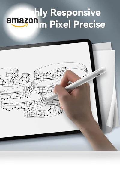 Metapen Pencil A11 for iPad 6th-11th Gen, Fast Charge Stylus with Bluetooth — Styluses & Digital Pens, Metapen