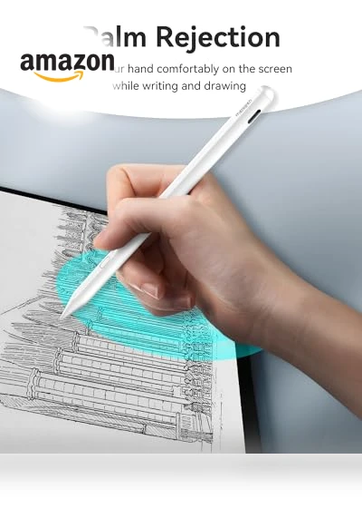 Metapen Pencil A11 for iPad 6th-11th Gen, Fast Charge Stylus with Bluetooth — Styluses & Digital Pens, Metapen